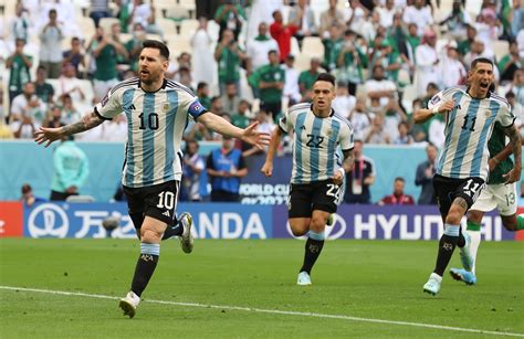 argentina vs arabia partido completo